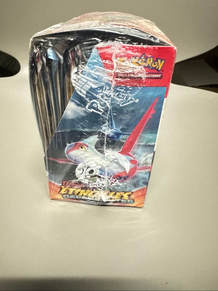 Display Pokémon EV8 étincelle déferlante FR scellé - photo numéro 2