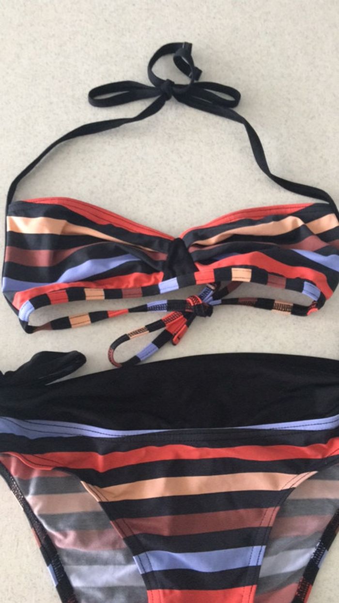 Maillot deux pièces femme S - photo numéro 2