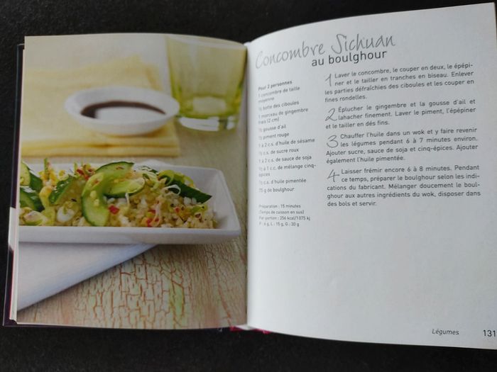Livre de recette "Recettes pour deux" - photo numéro 3