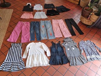 Lot fille 10 ans 17 vêtements