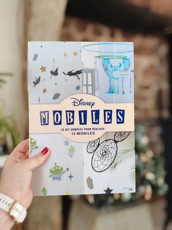 Livre créations - Disney mobiles diy