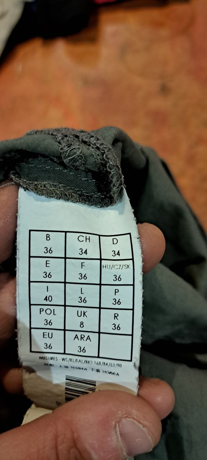 Combi-short femme taille s - photo numéro 4