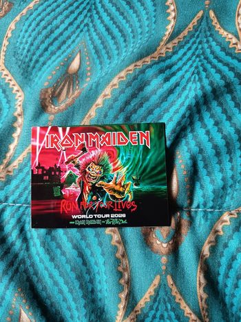 Magnet iran maiden 