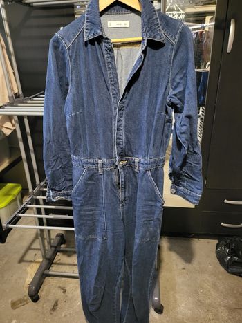 Combinaison en jean femme Mango Taille S