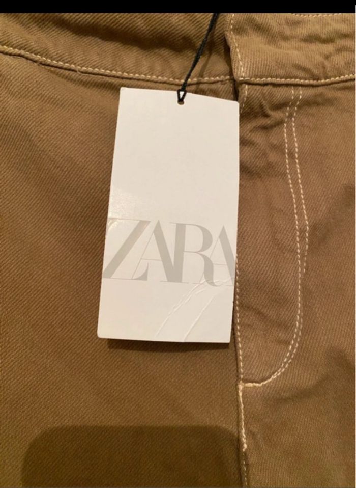Cargo Zara taille S neuf avec étiquette - photo numéro 4