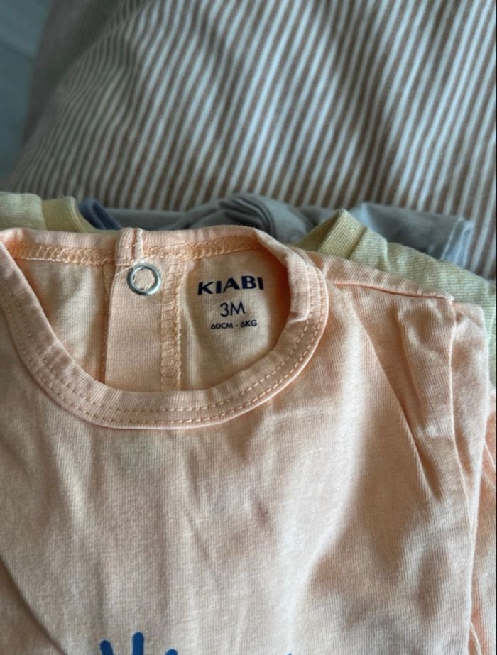 Lot pyjama été - photo numéro 3