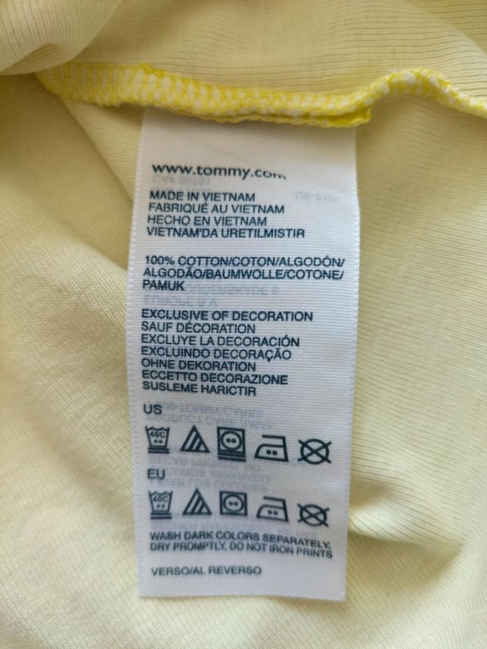 T Shirt Femmes Tommy Hilfiger - M - photo numéro 7