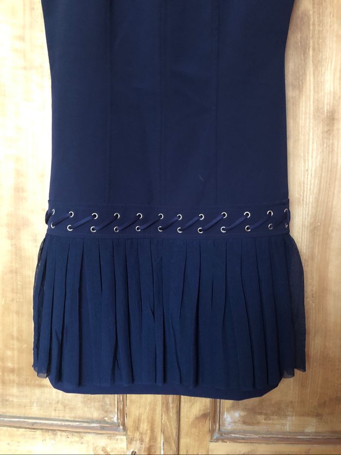 Robe bleu marine Rinascimento - photo numéro 7