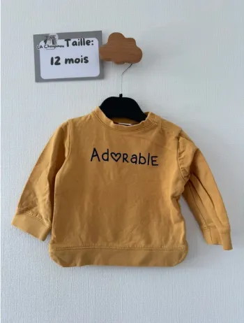 Pull - taille 12 mois 🌸