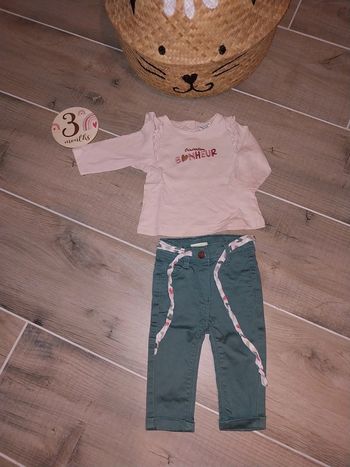 Ensemble fille