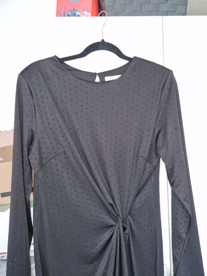 Robe soirée/fêtes strass femme taille M h&m - photo numéro 2