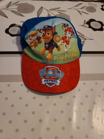 Casquette paw patrol