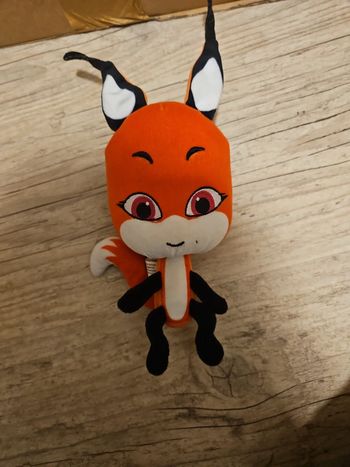 Peluche renard
