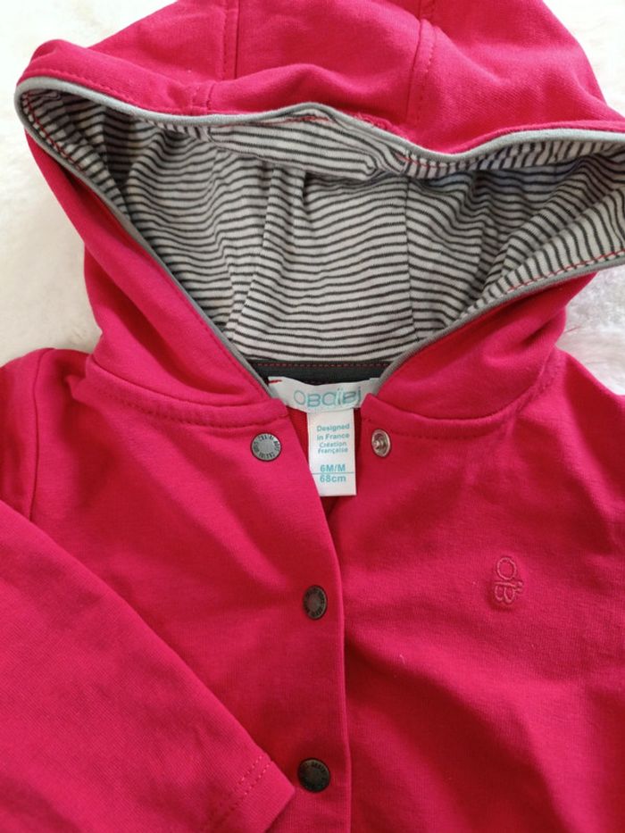 Veste gilet bébé fille - photo numéro 3