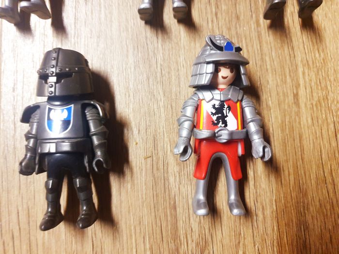Playmobil - Lot de chevaliers - photo numéro 8