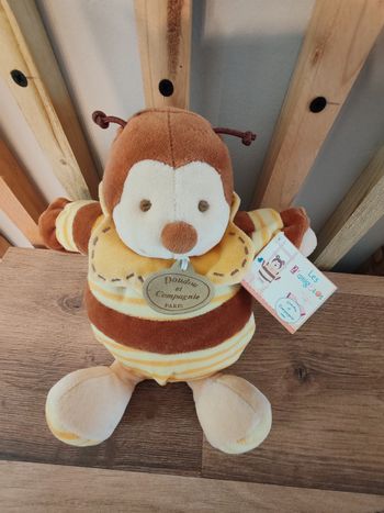 Bourdon doudou et compagnie neuf 