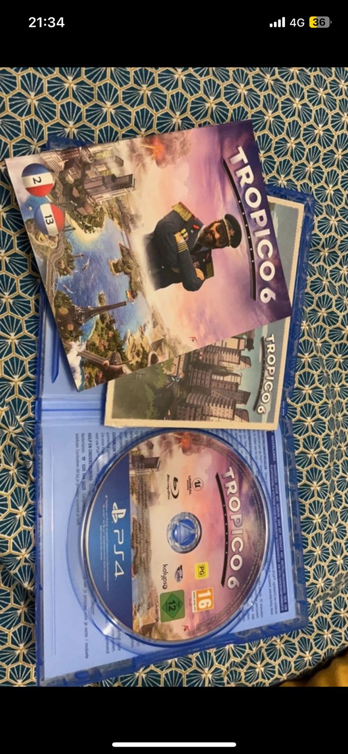 Jeu ps4 Tropico - photo numéro 4