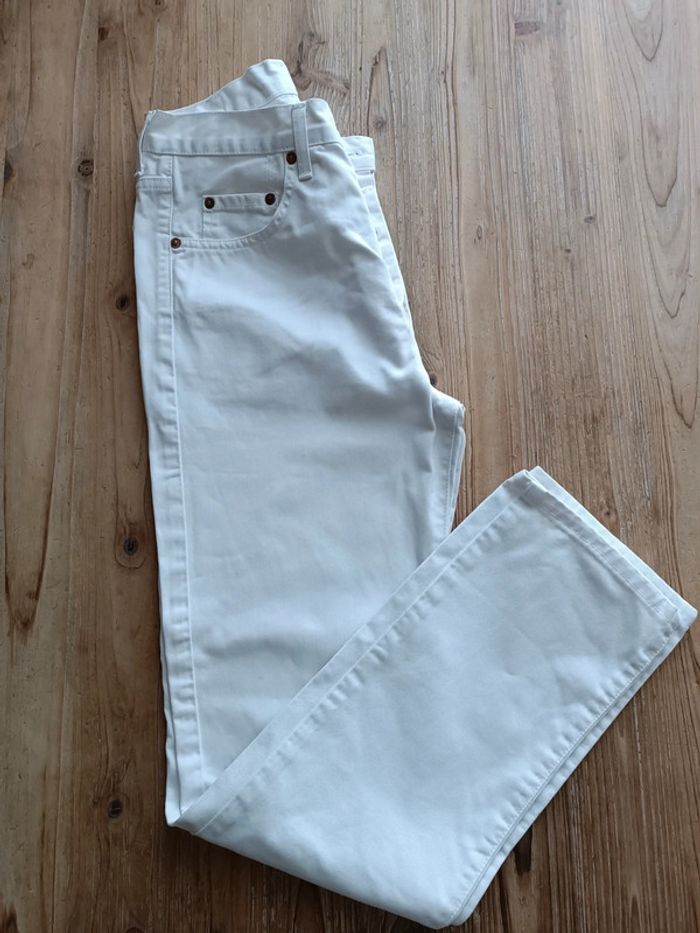 Jeans blanc