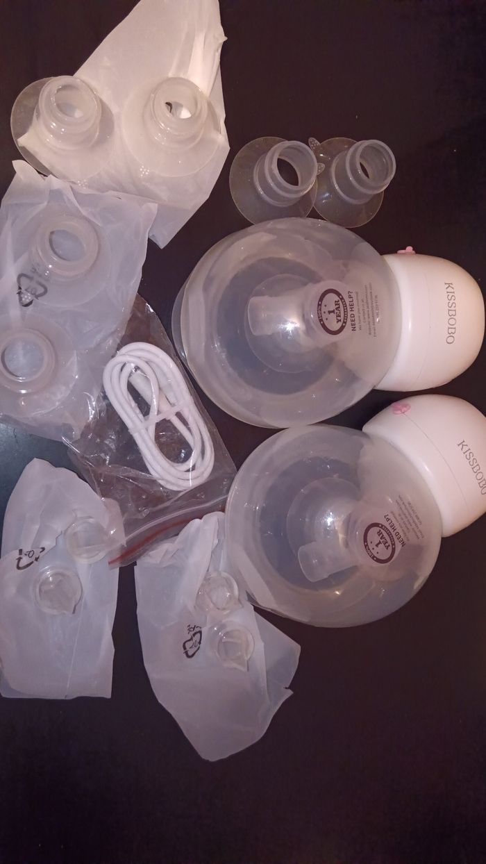 Tire lait kissbobo - photo numéro 2