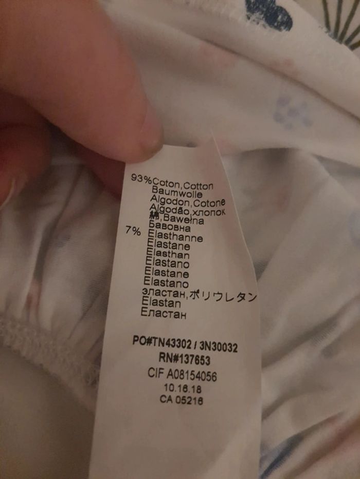 Robe 3 Pommes motif sirène taille 18 mous neuf avec étiquettes - photo numéro 4