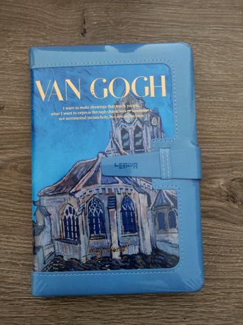 Book / carnet van Gogh/lenwa