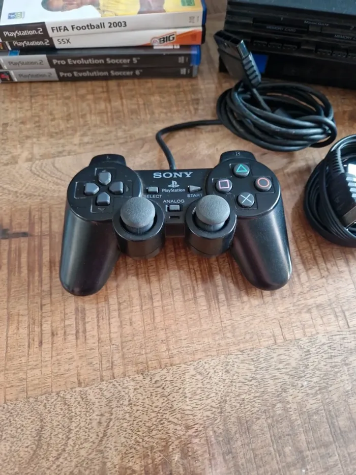Console ps2 fat - photo numéro 3