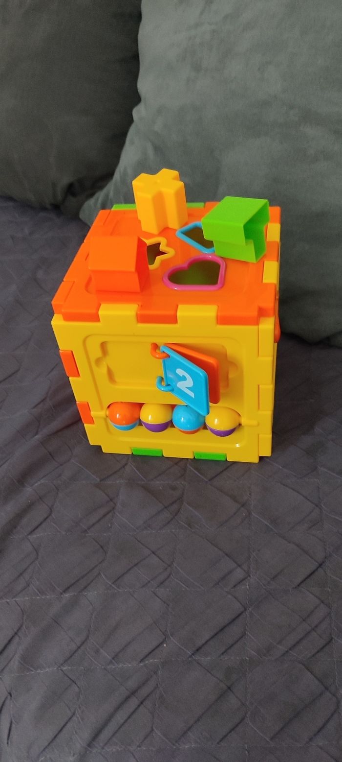 Cube d'activités Vertbaudet - photo numéro 2