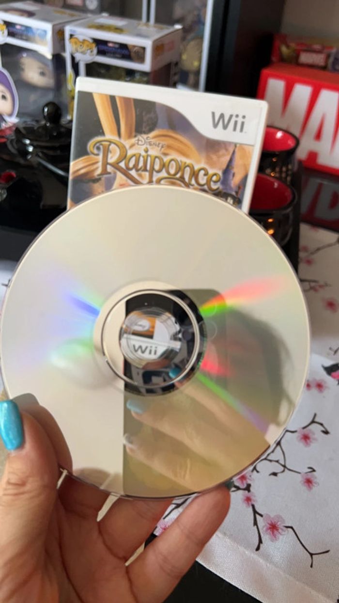 Jeu de wii raiponce - photo numéro 2