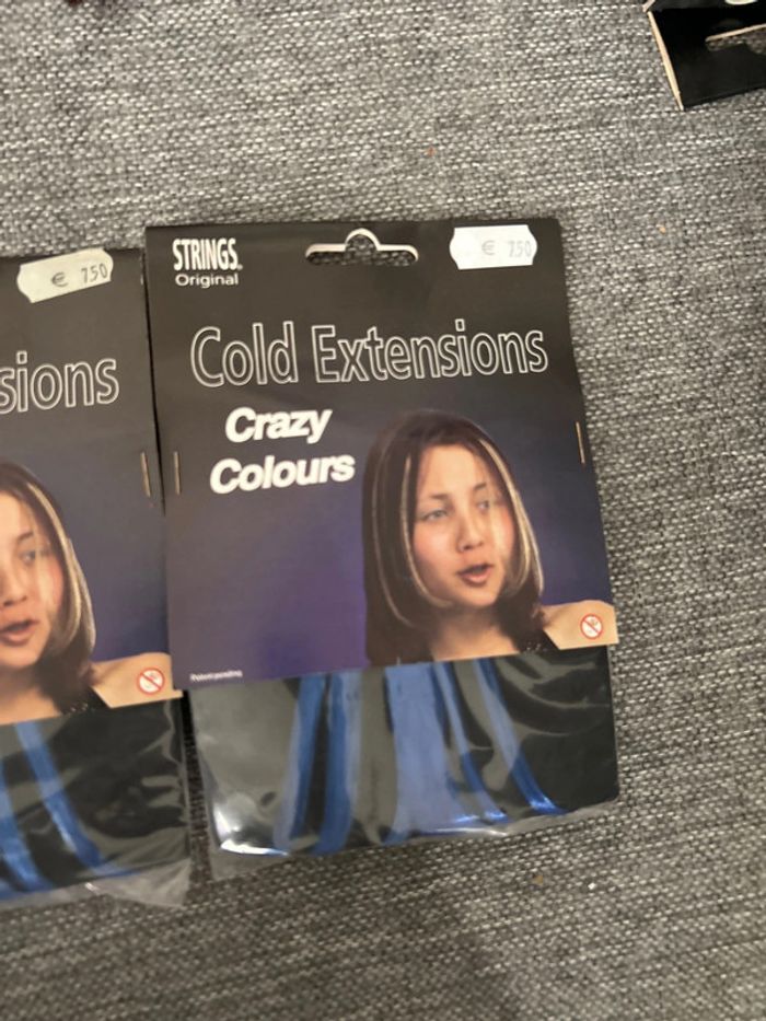 Sibel cold extensions bleu - photo numéro 3