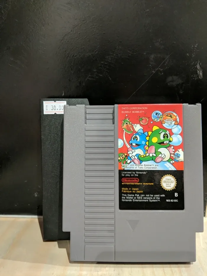 Bubble Bobble – Nintendo Entertainment System – Très bon état