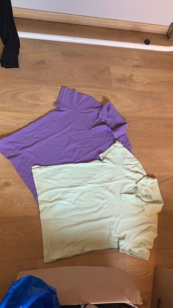 Lot 2 polos S h&m