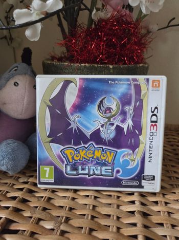 💜Pokémon lune 3DS