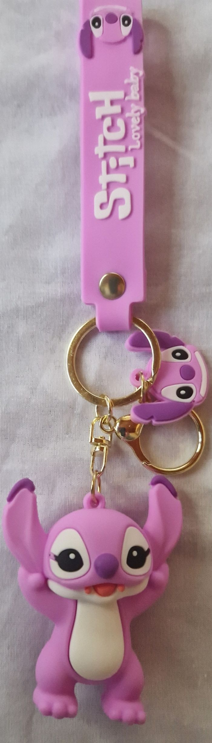Porte clé Angel de Stitch - photo numéro 2