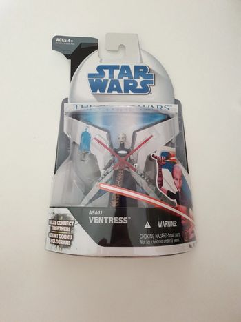 Figurine star wars: asajj ventress
