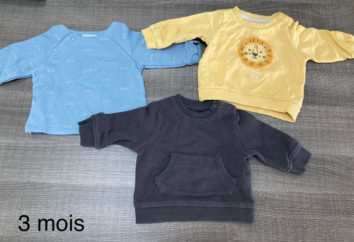 Pull 3 mois