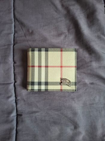 Portefeuille burberry