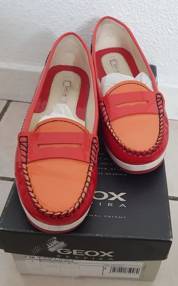 Mocassins vernis geox