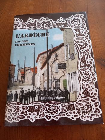 Livre l'Ardèche les 339 communes