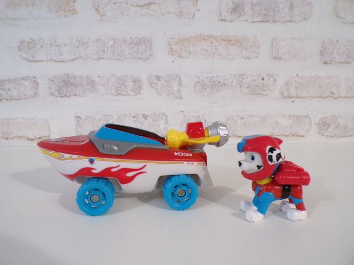 Bateau Marcus - Sea Patrol - Paw Patrol - Pat Patrouille  (J22) - photo numéro 2