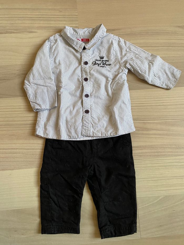 Ensemble chemise et pantalon