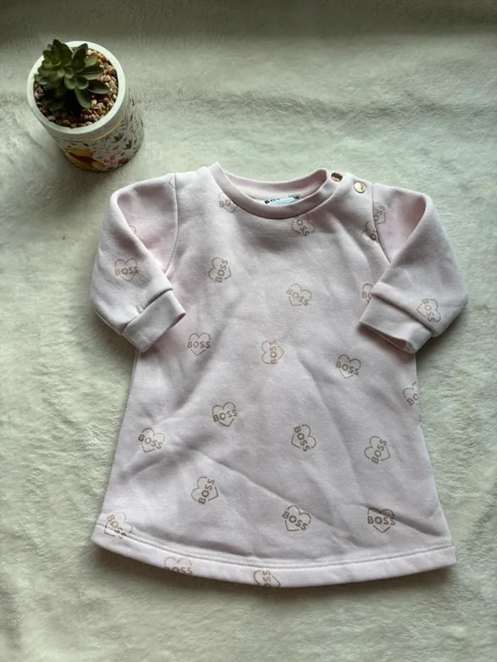 Robe pull Hugo boss