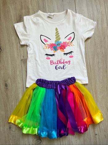 Déguisement licorne