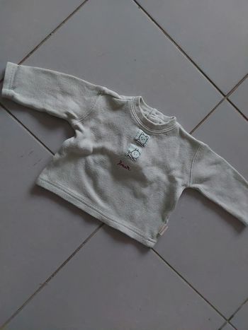 Tee-shirt manches longues garçon taille 3 mois