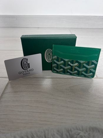 Porte carte goyard