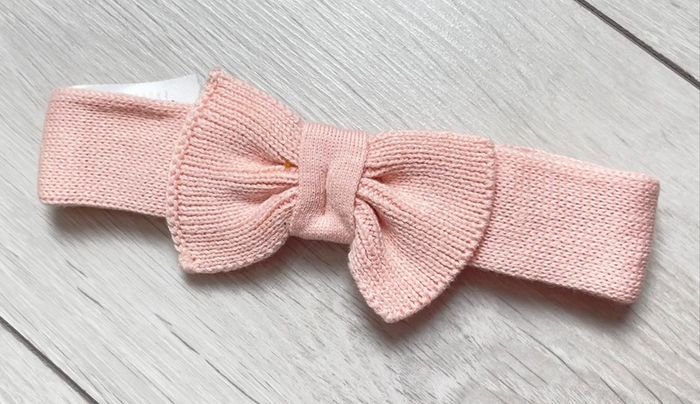 Bandeau bébé fille 24 mois
