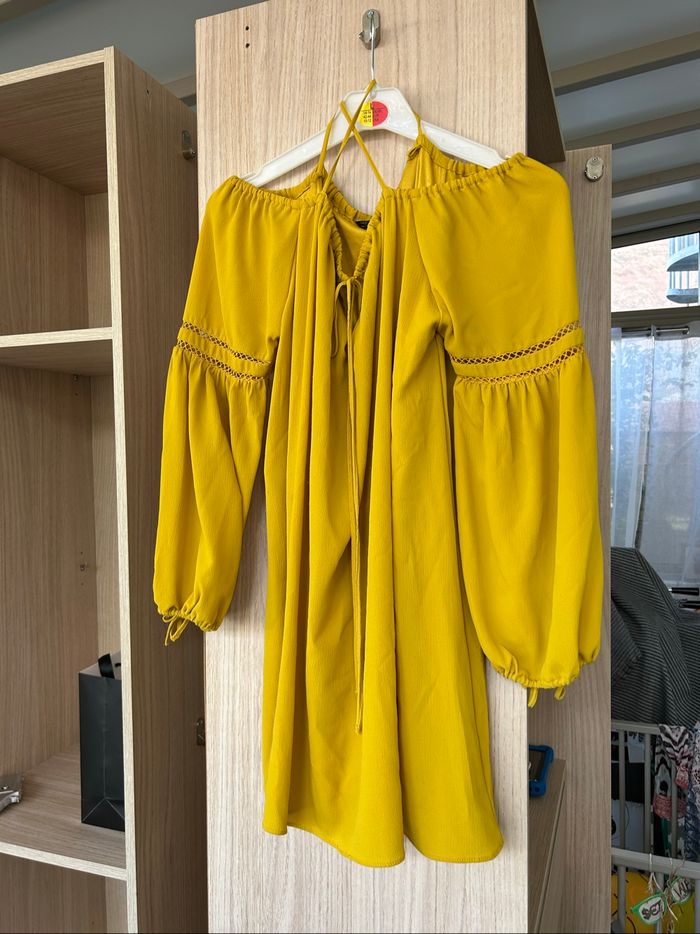 Tunique jaune