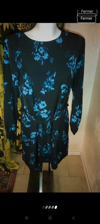 Très belle robe femme f40