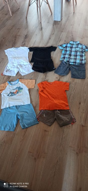 5 ensembles été 6 ans