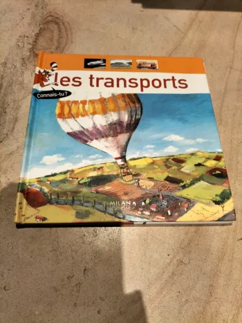 Livre documentaire - Les transports