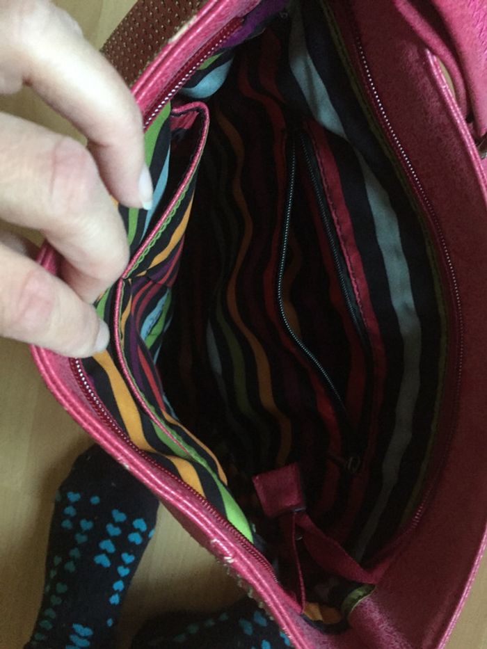 Sac rose Little Marcel - photo numéro 3